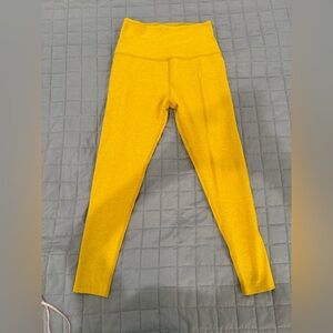 Beyond Yoga Vibrant Yellow Kids Leggings